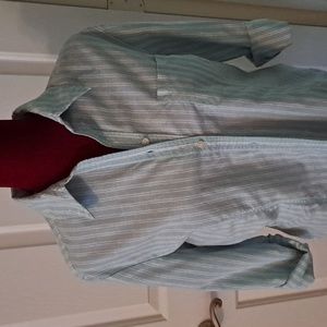 Lee Riders button down shirt soft teal